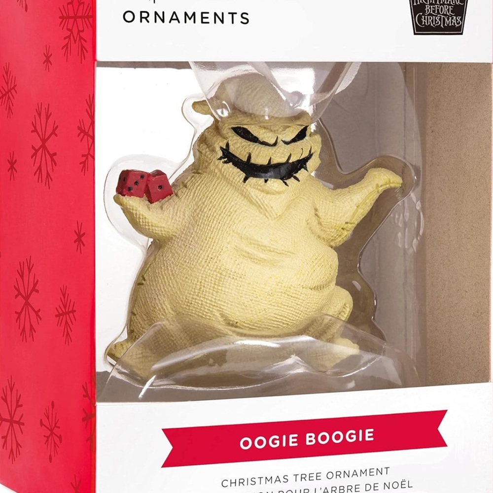 Oogie Boogie Hallmark Ornament